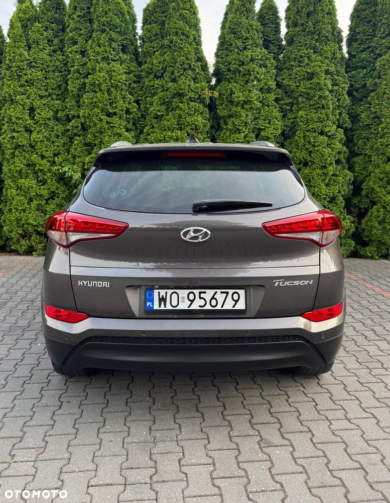 Hyundai Tucson blue 1.7 CRDi 2WD DCT Passion - 10