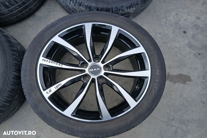 Jante aliaj cu anvelope 18 - set 235/45 R18 KBA49741 8JX18H2 ET40 235 - 6
