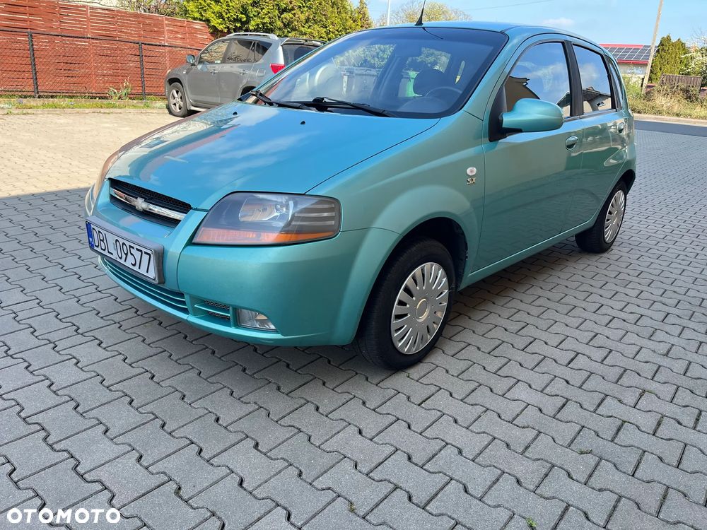 Chevrolet Kalos 1.4 16V SX - 1