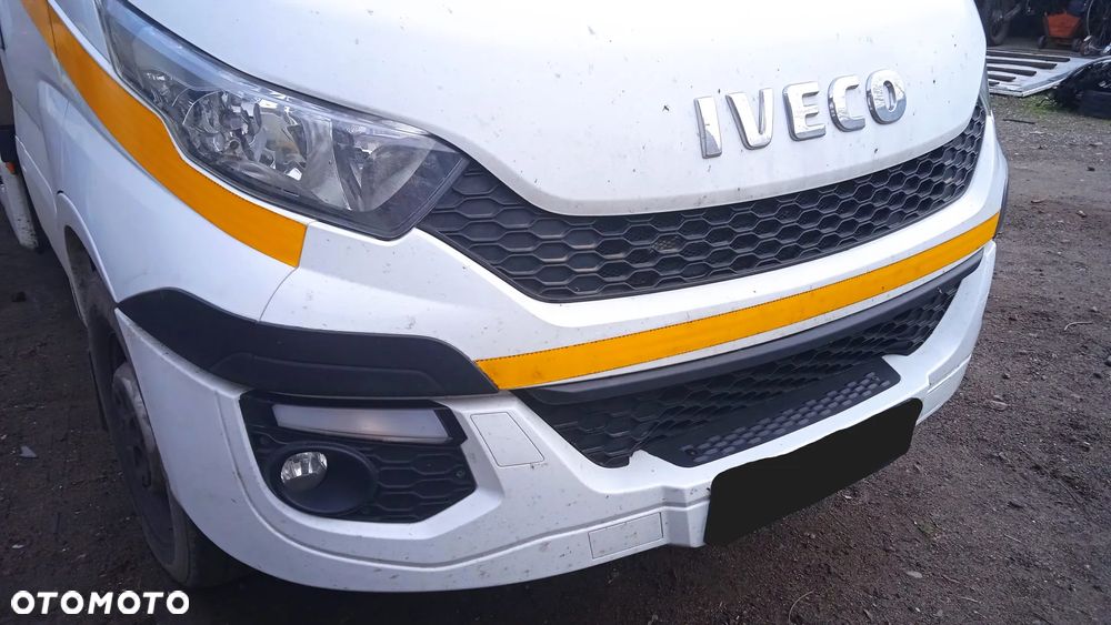 Zderzak przód CC50105 CC50162 Grill lampa lewa prawa 5801473750 5801473749 halogen Iveco Daily IV 14- IS35SI - 2