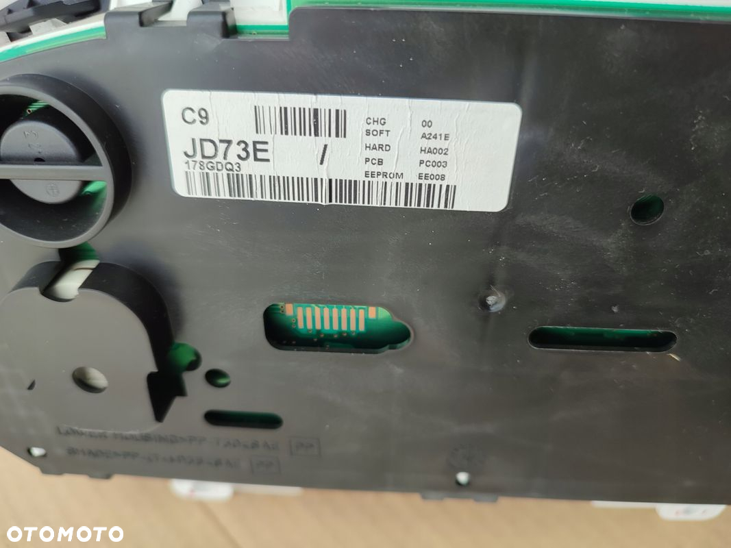 Licznik zegary NISSAN QASHQAI I J10 2.0DCI ORYGINAŁ JD73E - 4