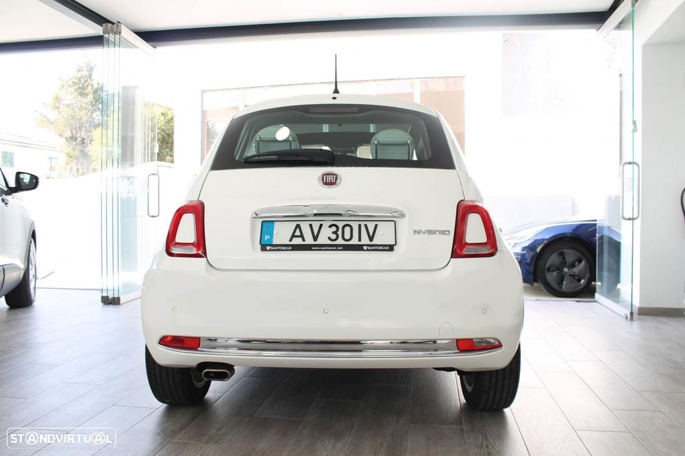Fiat 500 1.0 Hybrid Dolcevita - 8