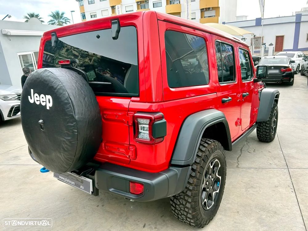 Jeep Wrangler Unlimited 2.0 TG 4xe Rubicon - 3
