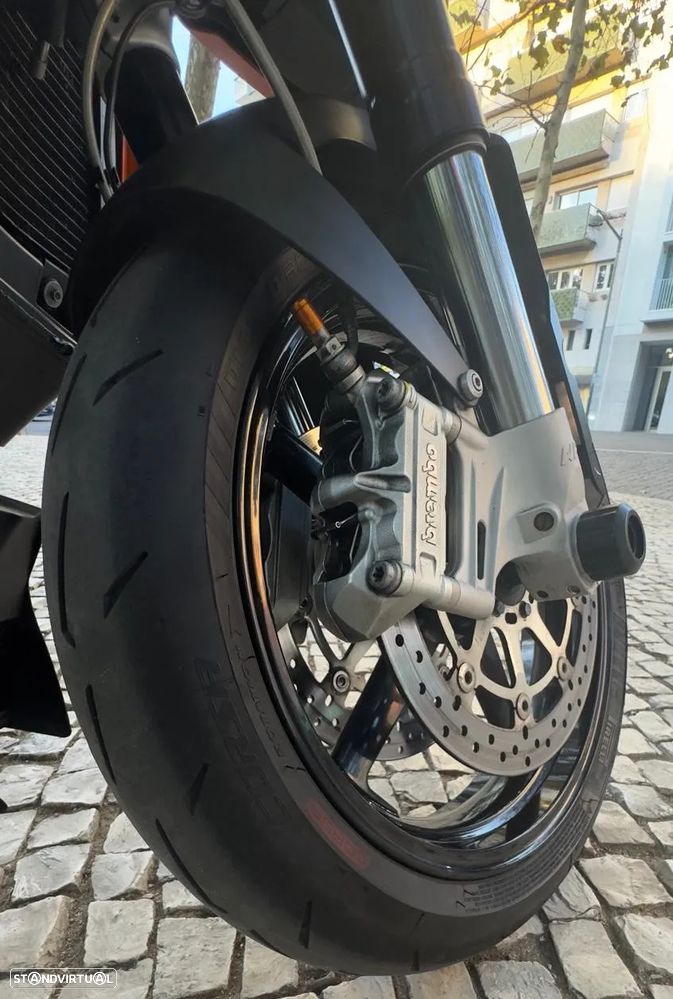 KTM Superduke 990 Orange - 8