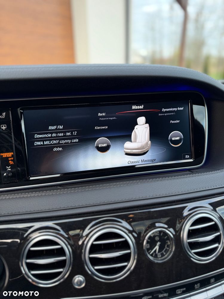 Mercedes-Benz Klasa S 350 d 4-Matic L 9G-TRONIC - 16