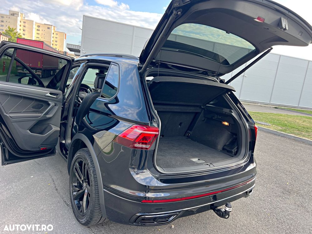 Volkswagen Tiguan 2.0 TDI SCR 4MOTION DSG R-Line - 10