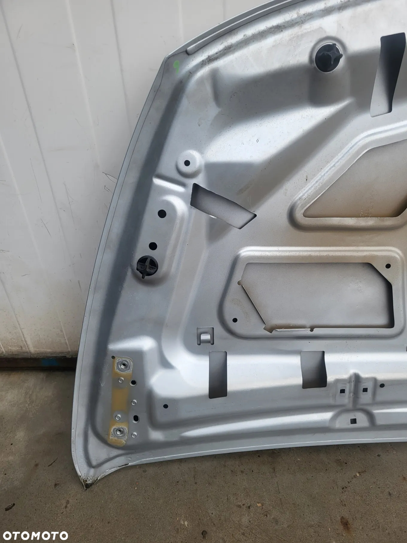 Maska pokrywa silnika Citroen C4 Picasso II - 10
