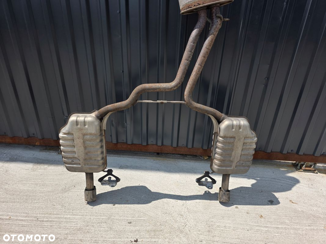 TŁUMIK WYDECH AUDI A4 B7 2.0 TFSI 8E0253611EC 8E0253611EB 88E0253411BJ ! - 2