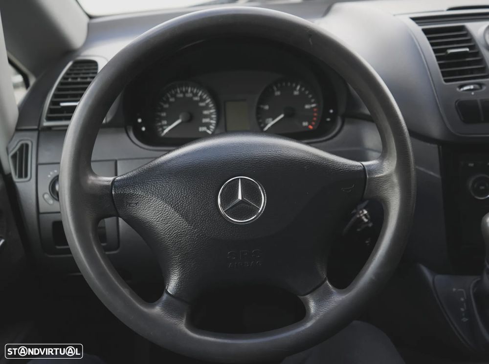 Mercedes-Benz Mercedes-Benz VITO 113 CDI 6 Lugares IVA DEDUTIVEL - 11