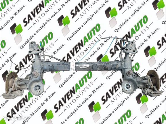 Eixo Traseiro Discos Peugeot 2008 I (Cu_) - 1