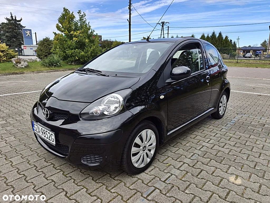 Toyota Aygo 1.0 VVT-i Black - 1