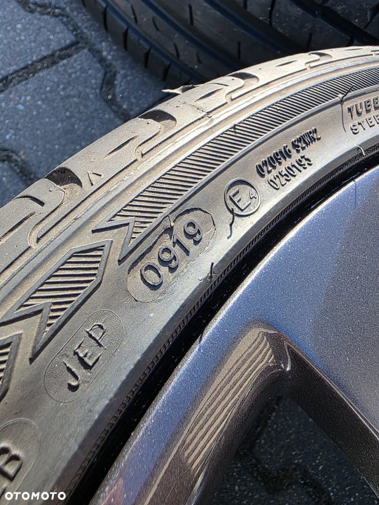 Opel insignia a OPC-LINE 5x120 felgi aluminiowe z oponami letnimi 245/35 R20 czujniki tpms  2x opona nowa 2x opona 18-19r - 11