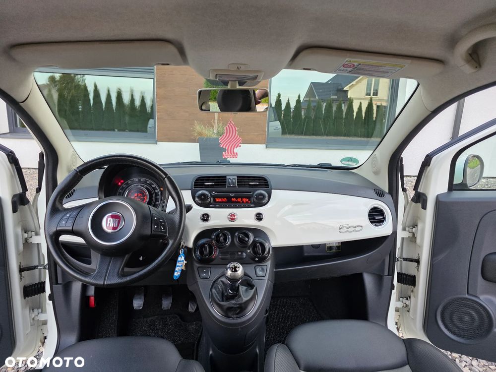 Fiat 500 1.2 Lounge - 35