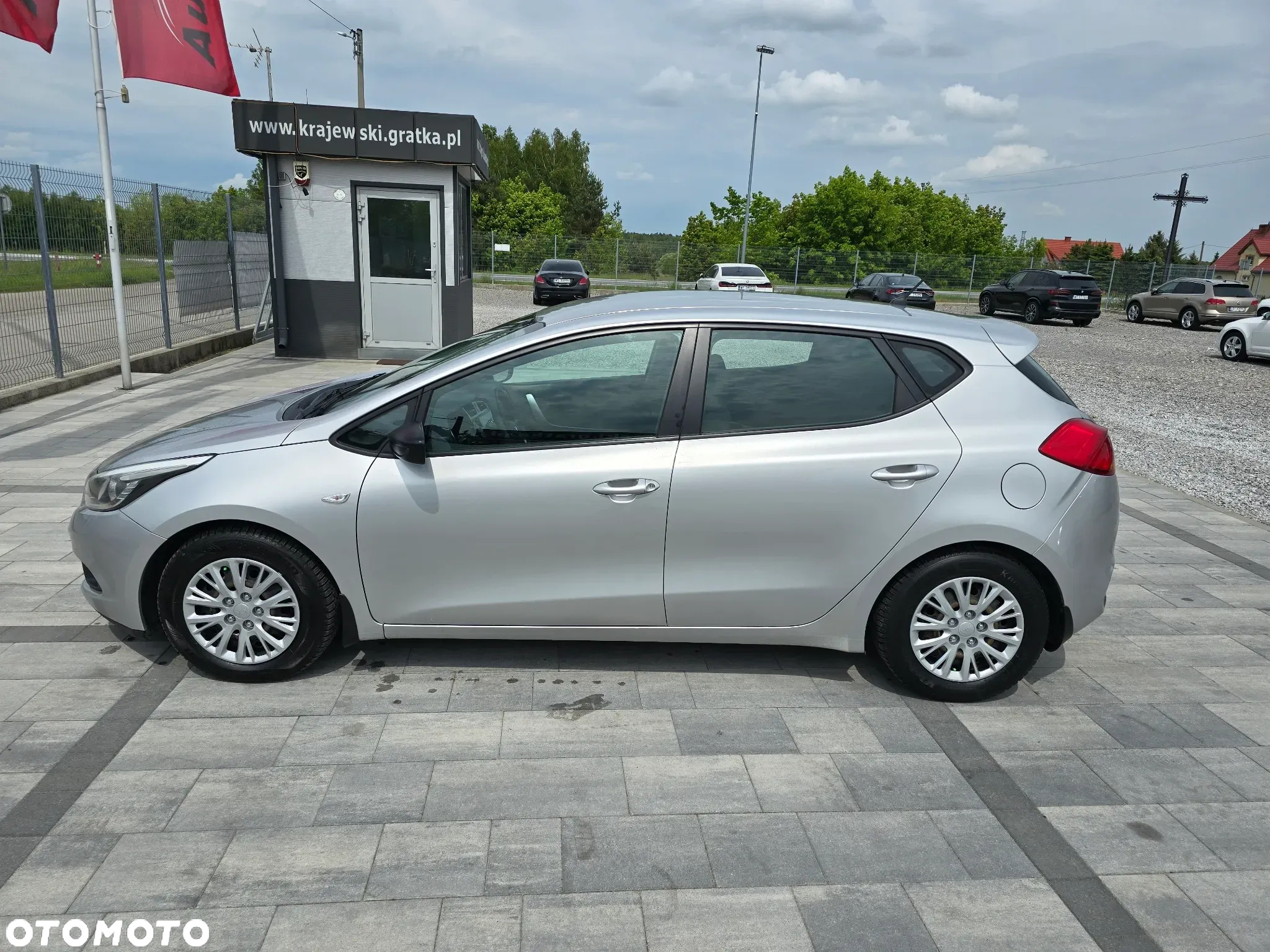 Kia Ceed Cee'd 1.6 CRDi M - 8