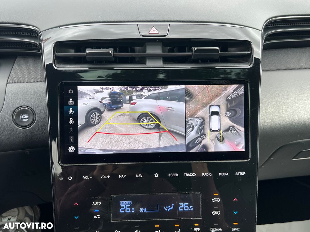 Hyundai Tucson 1.6 CRDi 48V-Hybrid 2WD DCT N Line - 13