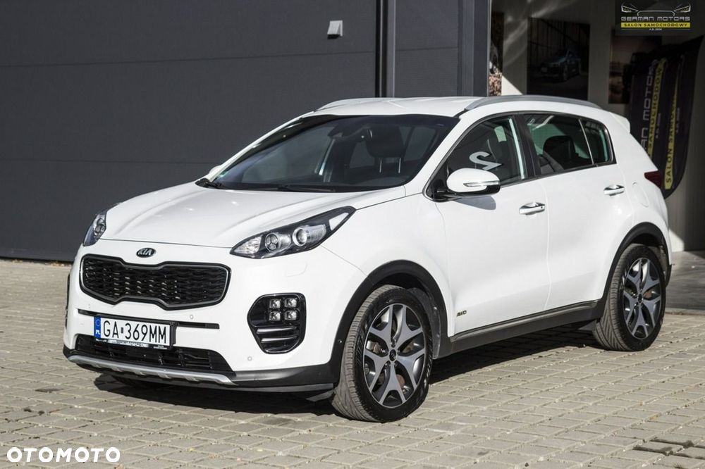 Kia Sportage 1.6 T-GDI GT Line 4WD DCT - 12