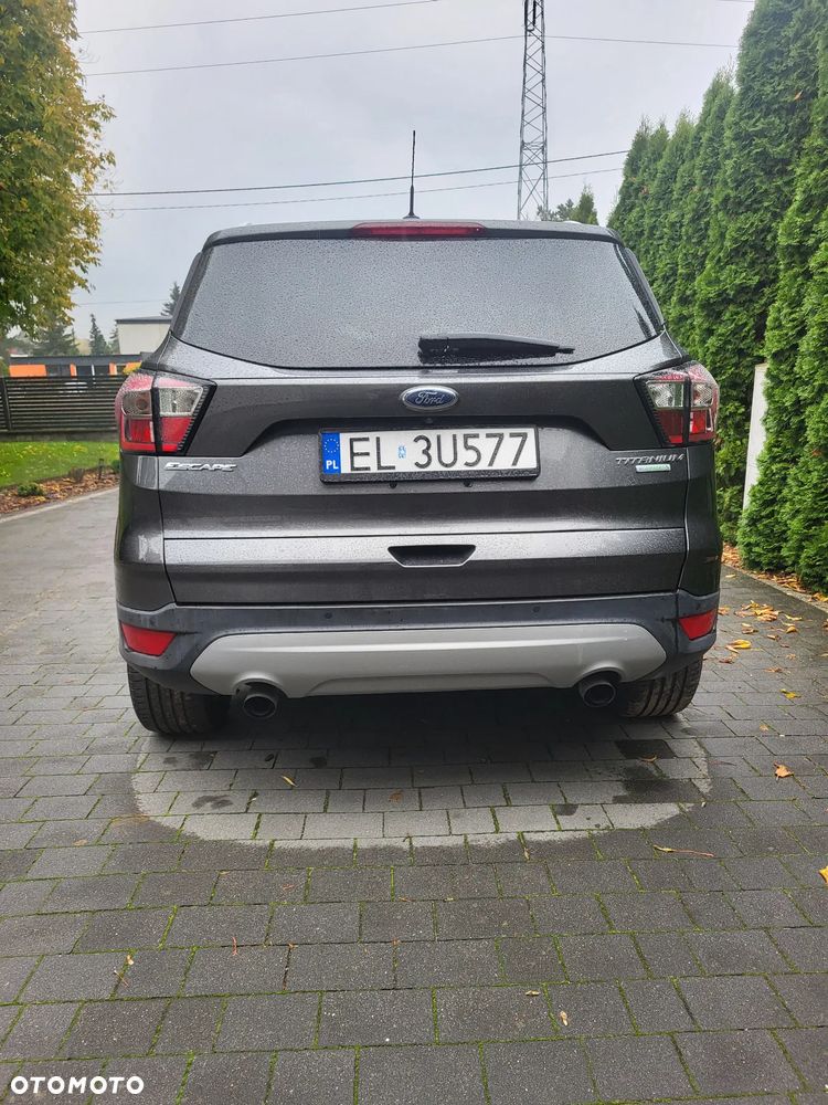 Ford Escape 2.0 EcoBoost FWD Titanium - 9