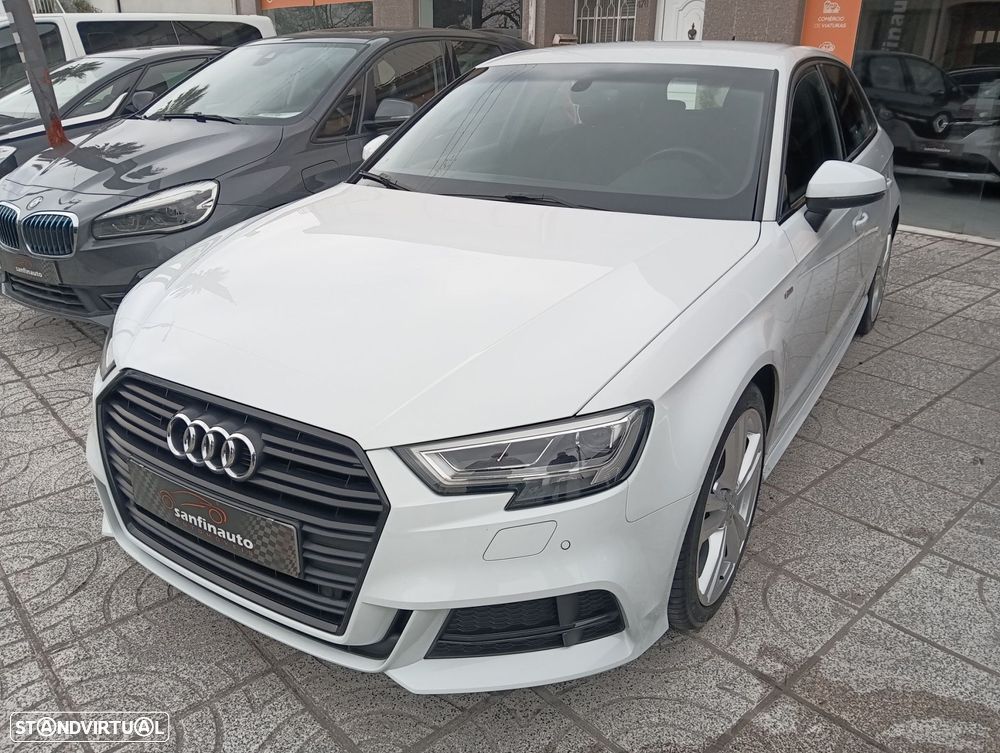 Audi A3 Sportback 35 TFSI S line S tronic - 1