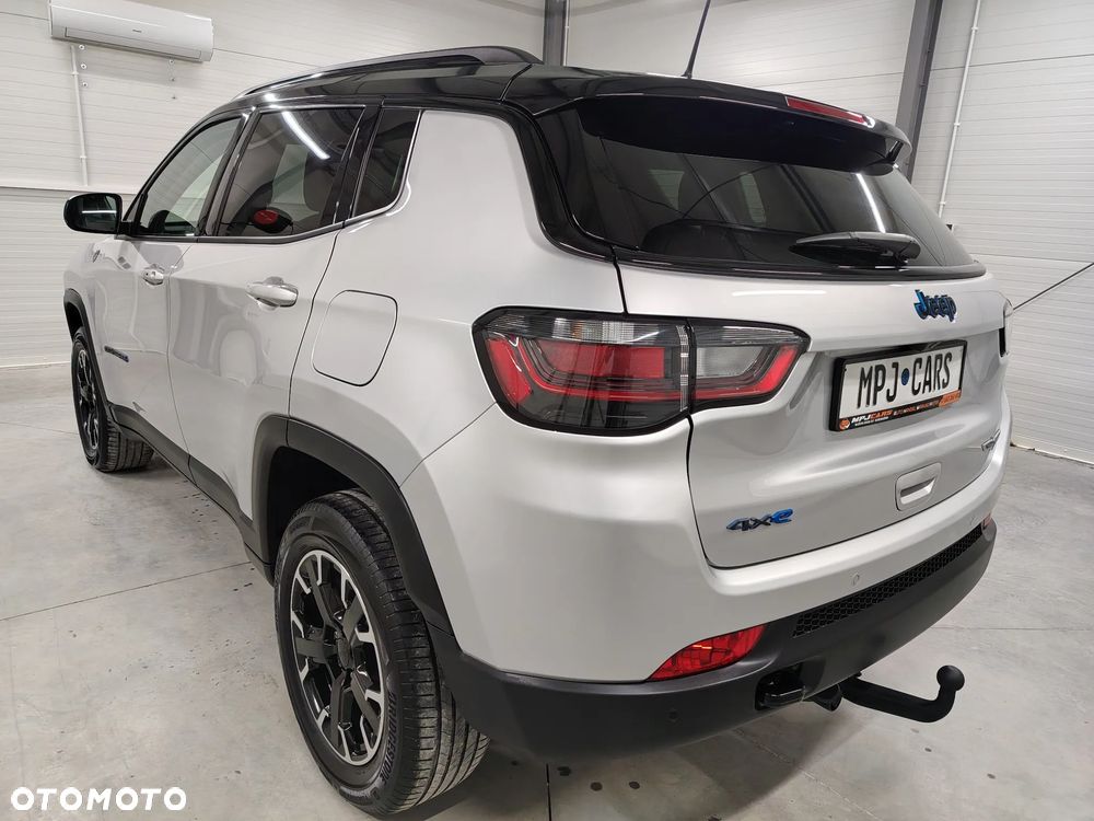 Jeep Compass 1.3 T4 4xe Automatik Trailhawk - 11