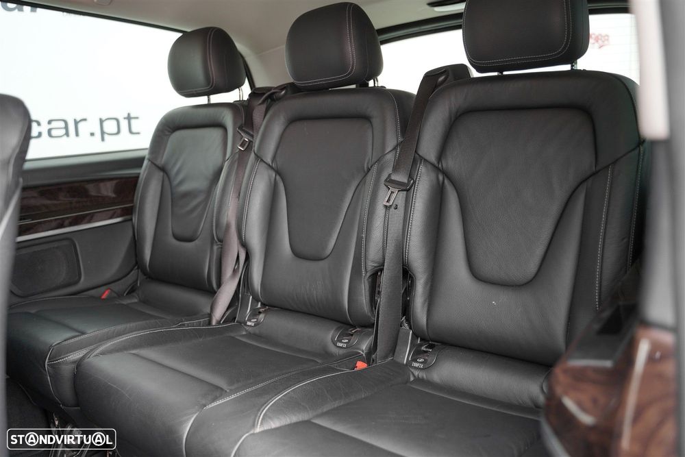 Mercedes-Benz V 220 d Longo Avantgarde - 15
