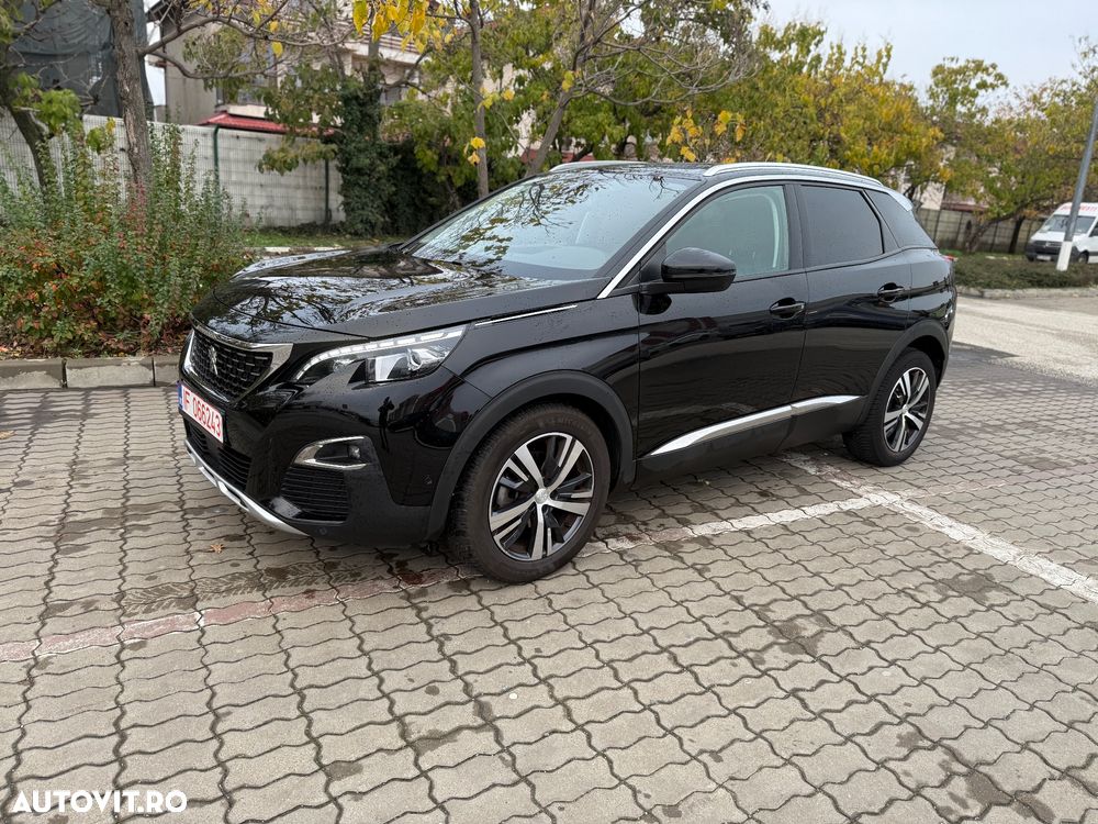 Peugeot 3008 PureTech 130 Stop & Start GPF EAT8 Allure Business-Paket - 3