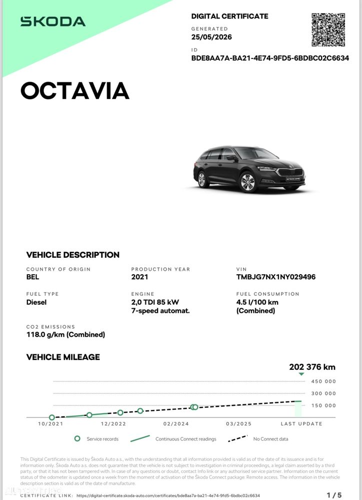 Skoda Octavia 1.6 TDI DSG Style - 6