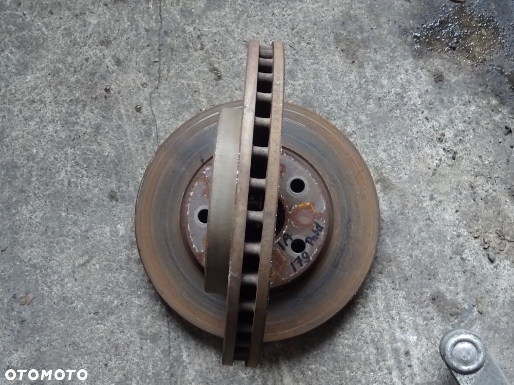 OPEL INSIGNIA A TARCZE HAMULCOWE PRZEDNIE JAK NOWE 5x120 296mm PBD8124 zaciski klocki - 3