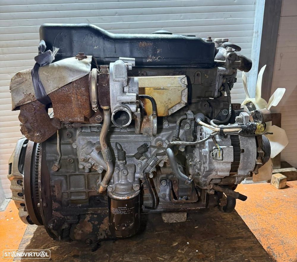 Motor Mitsubishi Canter 3.9 TD Ref: 4D34 - 3