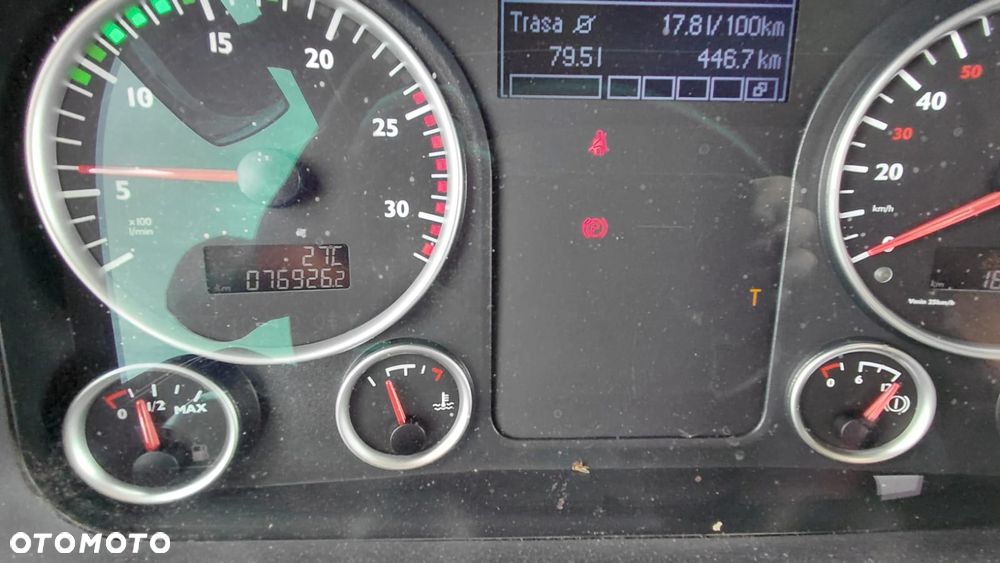MAN TGX 18.480 AUTOMAT RETARDER - 13