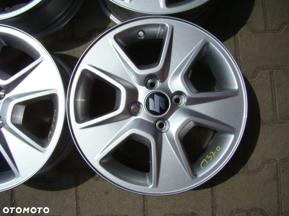 a370 4x100 6Jx15 Suzuki Swift Baleno Liana Splash Celerio niemontowane - 5