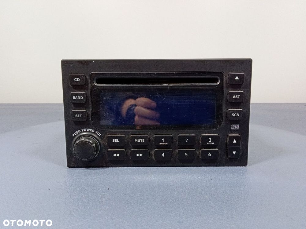 JIANGLING LANDWIND X6 RADIO CD FABRYCZNE 3739060DF - 1