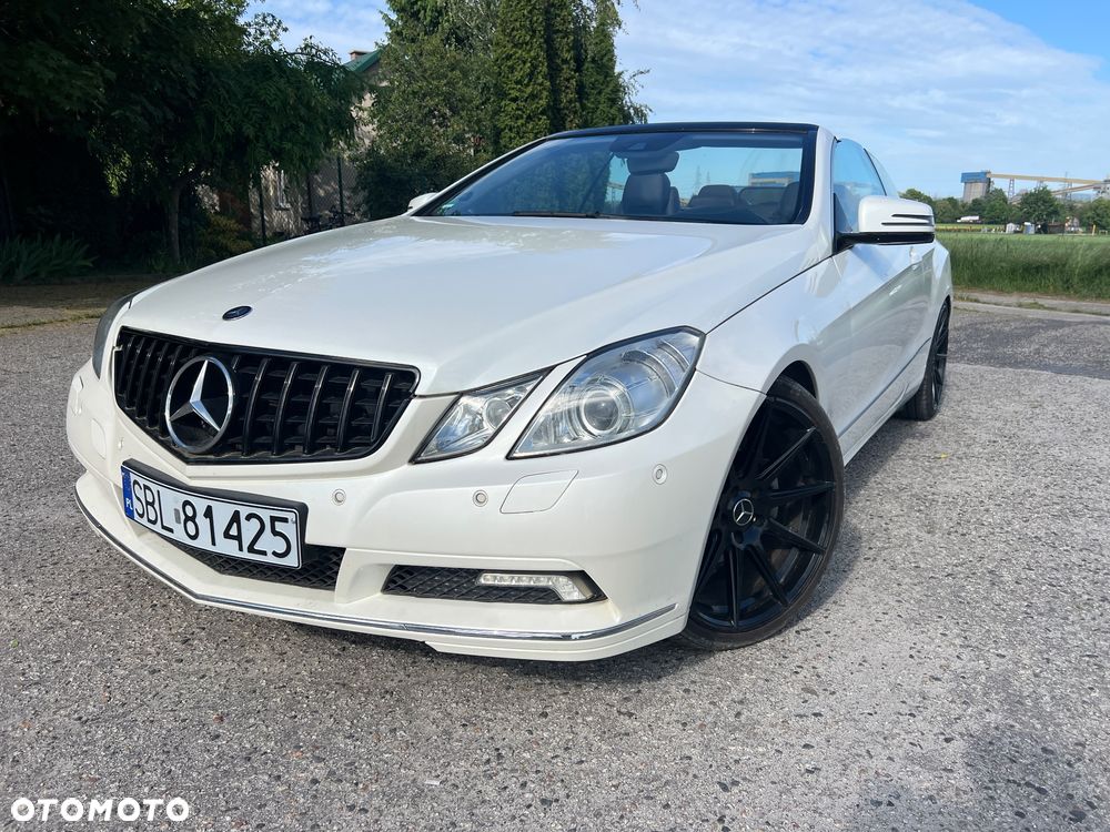 Mercedes-Benz Klasa E 250 CGI BlueEFFICIENCY Automatik Avantgarde - 11