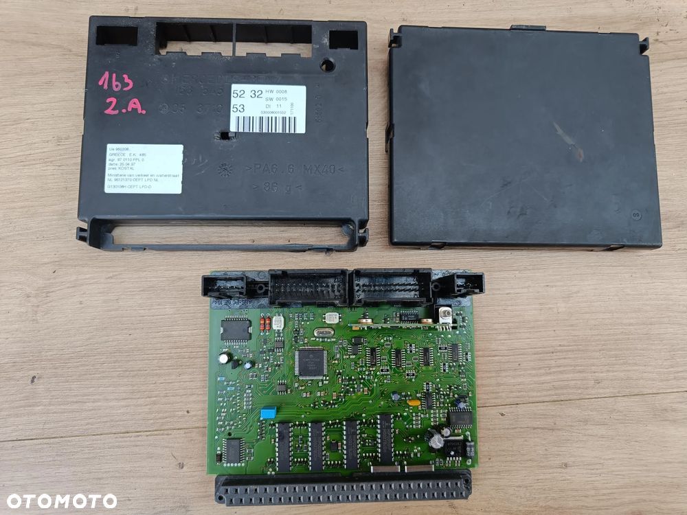 MERCEDES W163 ML MODUŁ STEROWNIK AAM 1635455232