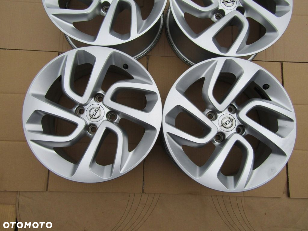 4x Felgi 16 Opel Crossland-X Crosland 206 207 208 2008 307 308 / Citroen C4 - 4
