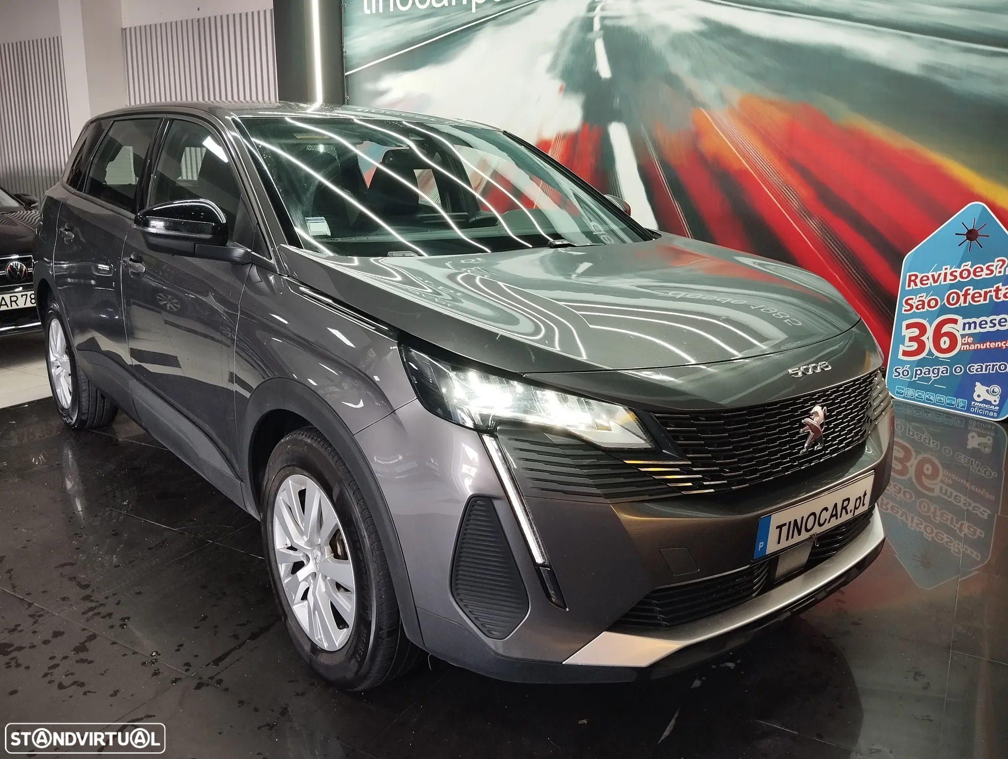 Peugeot 5008 1.5 BlueHDi Active Pack EAT8 - 11