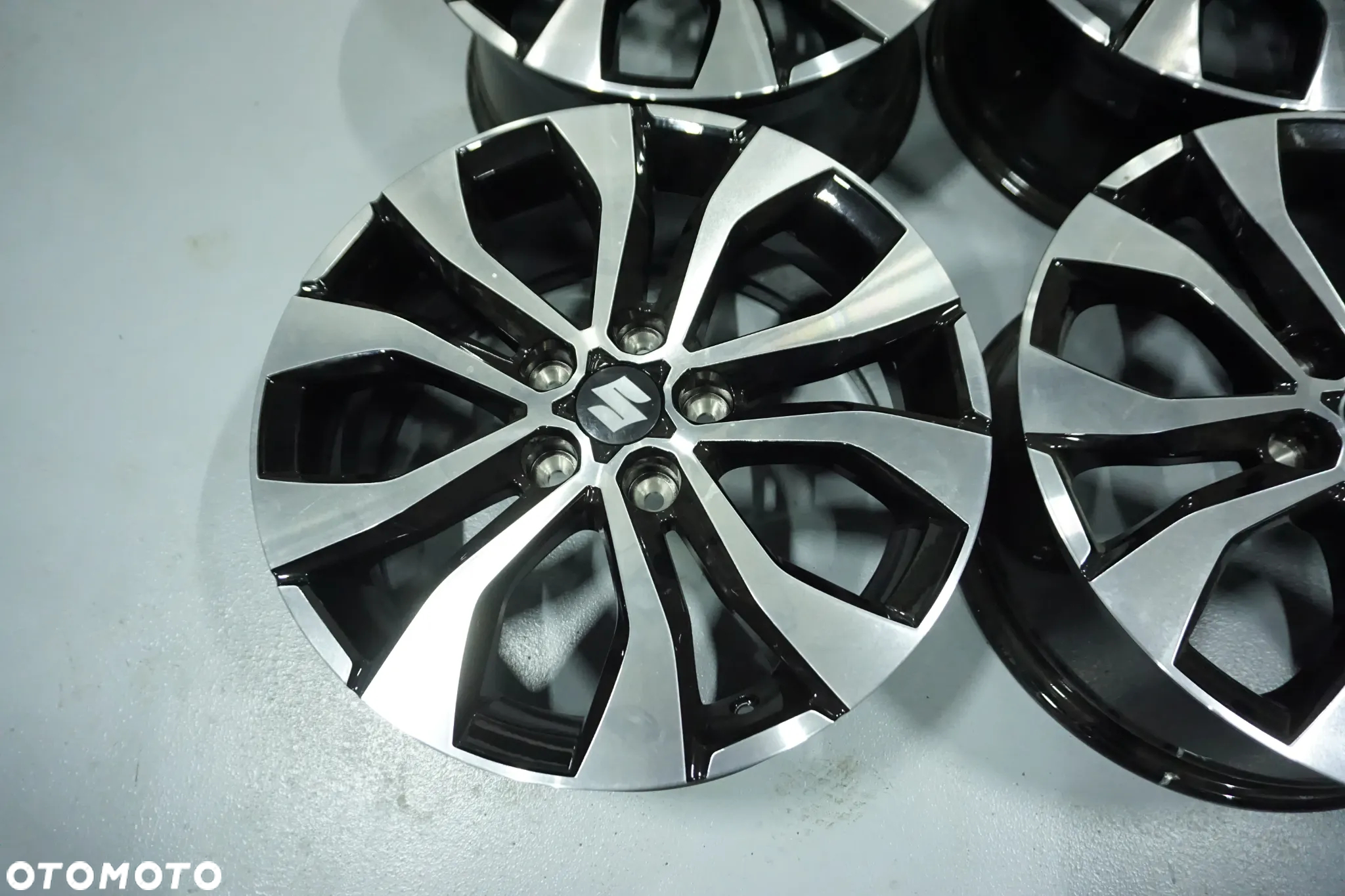FELGI 17 SUZUKI SX4 CROSS S CROSS SWIFT KIZASHI VITARA GRAND VITARA 5X114,3 - 5