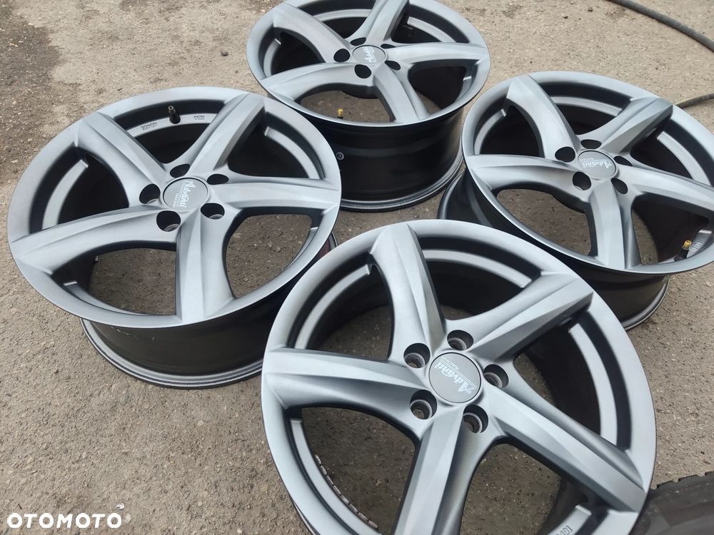 5x100 Felgi Aluminiowe Alufelgi 16 Koła Grafitowe SKODA FABIA PRAKTIK ROOMSTER RAPID Scala Kamiq SEAT IBIZA CORDOBA TOLEDO IV 4 VW FOX POLO Audi A1 A3 8L TT Golf 4 IV Bora Tcross New Beetle Leon Octavia I Legnica ALU-RAD - 11