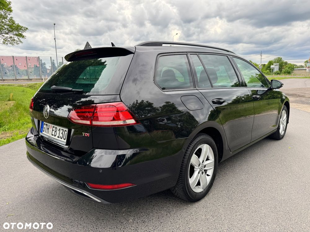 Volkswagen Golf 1.6 TDI BMT Highline DSG - 10
