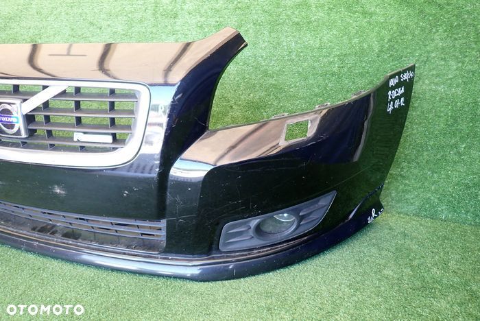 VOLVO V50 S40 II R-DESIGN LIFT 07-12 zderzak przedni przód - 4