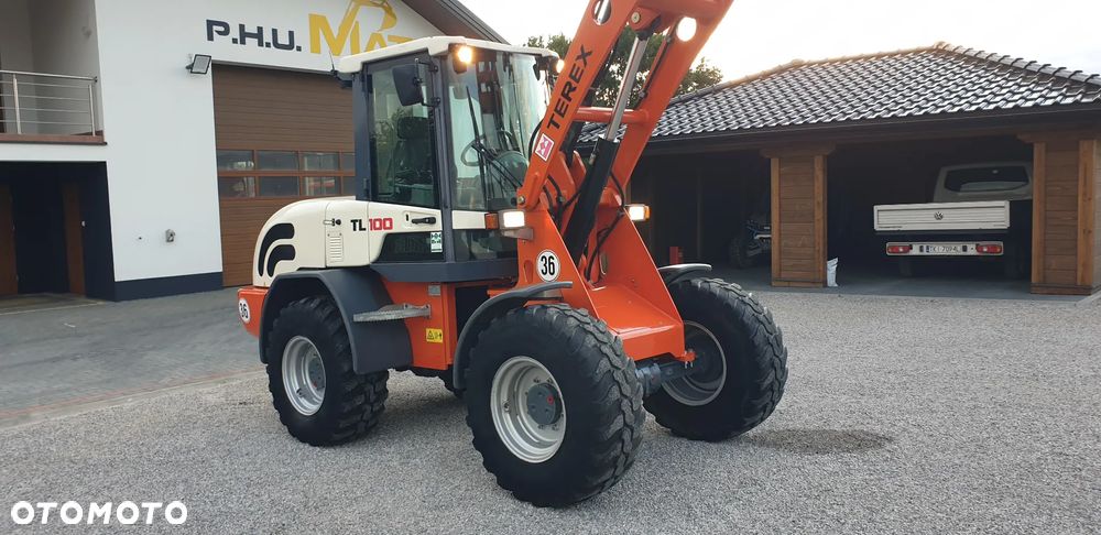 Terex TL100 sprowadzona SUPER STAN!! 6536MTG szybka jazda ŁYŻKA+WIDŁY - 38