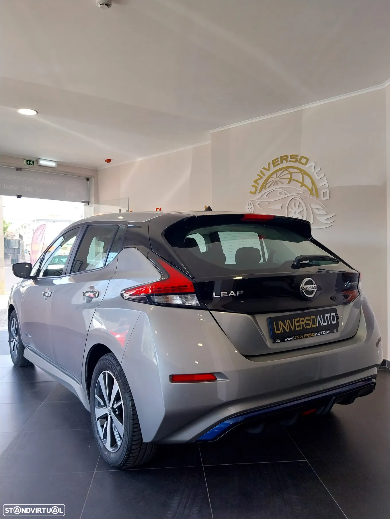 Nissan Leaf Acenta - 16