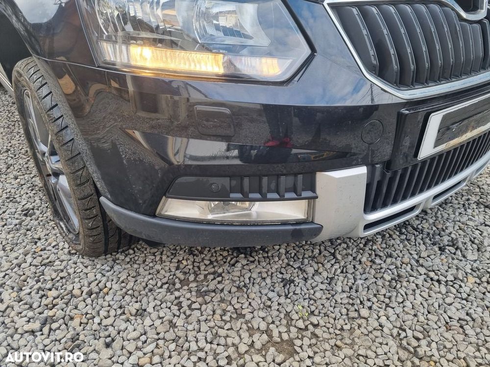 Bara fata Skoda Yeti Facelift 2013 - 2017 Skoda Blau CYVB (1375) Benzina model cu ... - 2