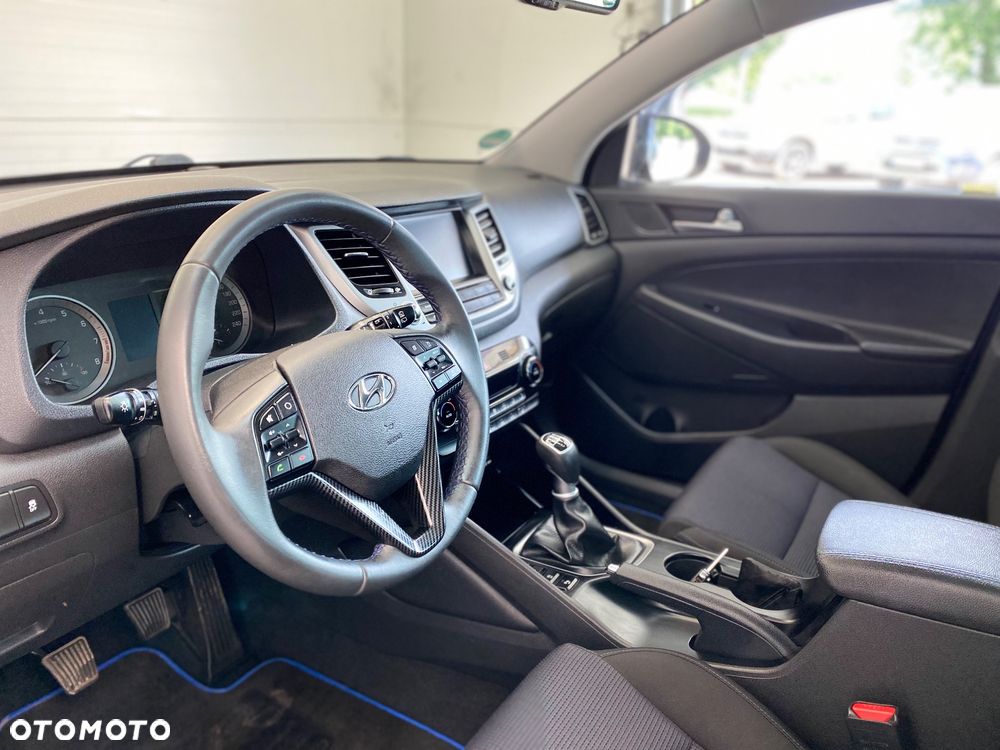 Hyundai Tucson blue 1.6 GDi 2WD Trend - 10
