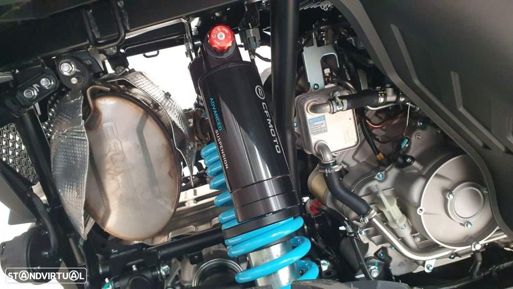 CF Moto Z Force 950 SPORT 4 - Novo Modelo - 8