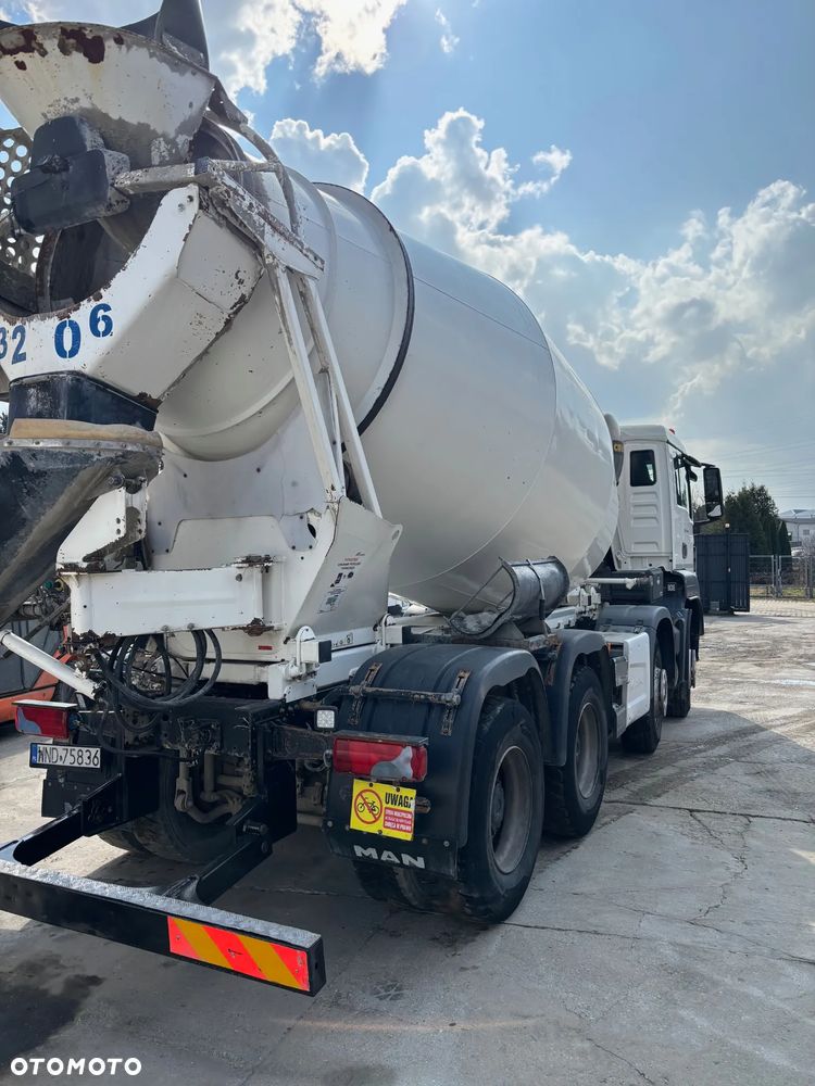 MAN TGS 35.420 8x4 CIFA 9m3 - 6