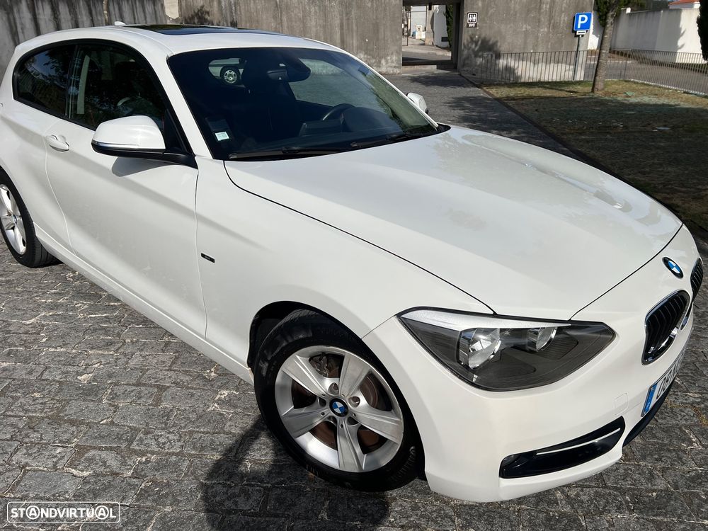 BMW 116 d EDynamics Line Sport - 9