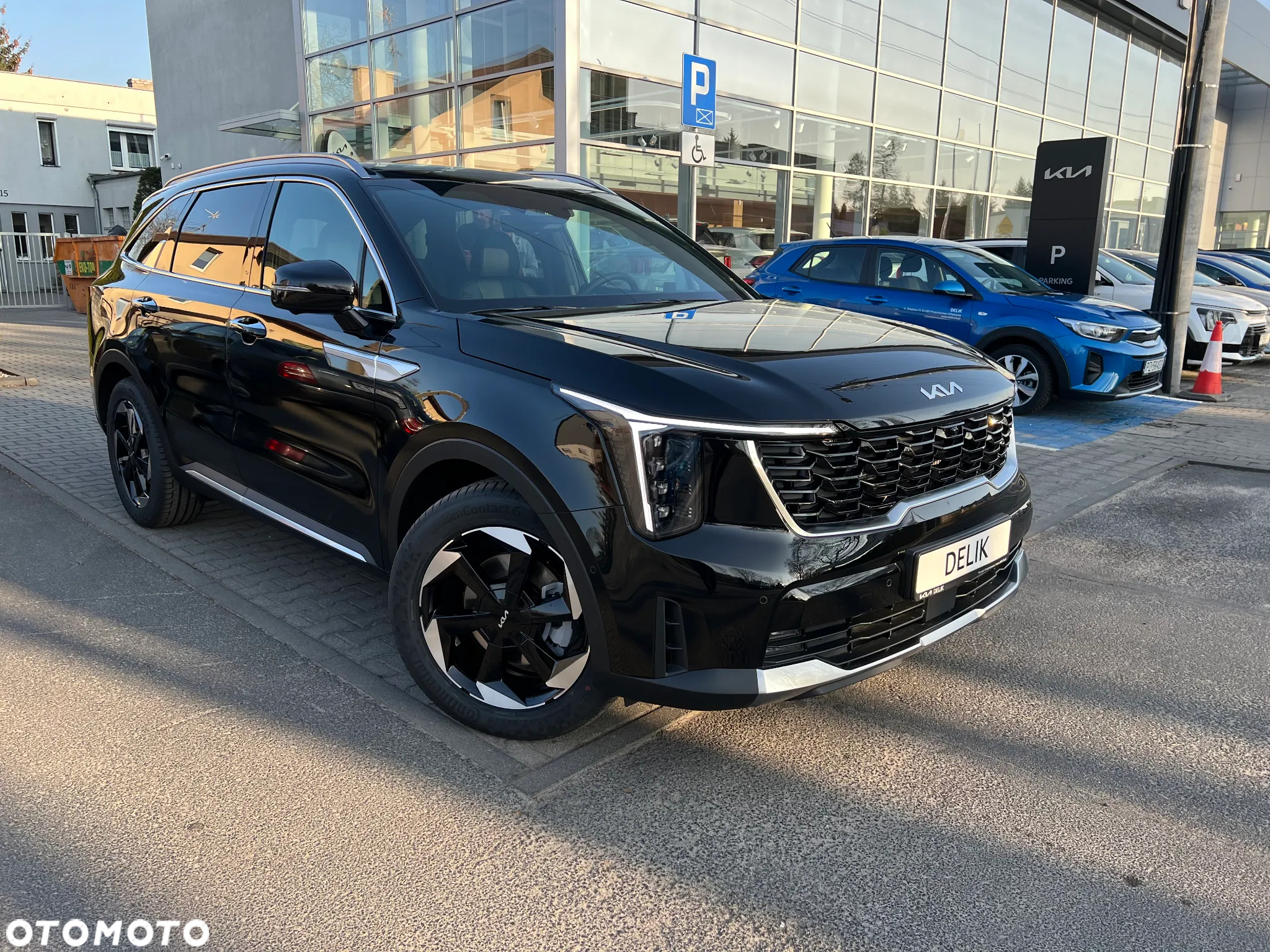 Kia Sorento 1.6 T-GDI HEV Prestige Line 4WD 7os - 2