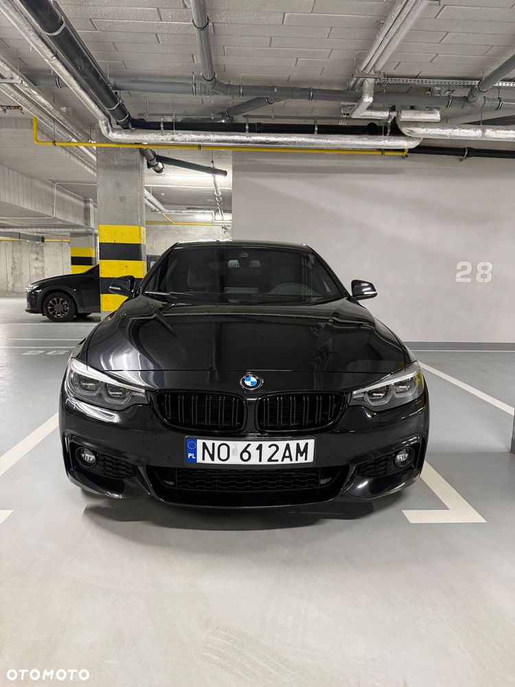 BMW Seria 4 420d xDrive M Sport sport - 12