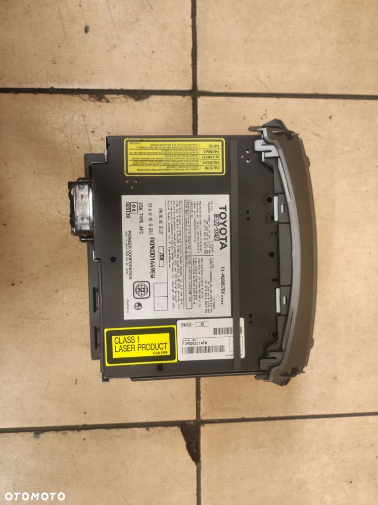 radio cd lexus is 220 250 - 7