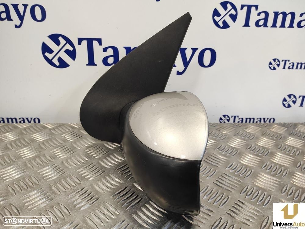 ESPELHO RETROVISOR ESQUERDO PEUGEOT 206 SW 2005 -96480955XT - 1